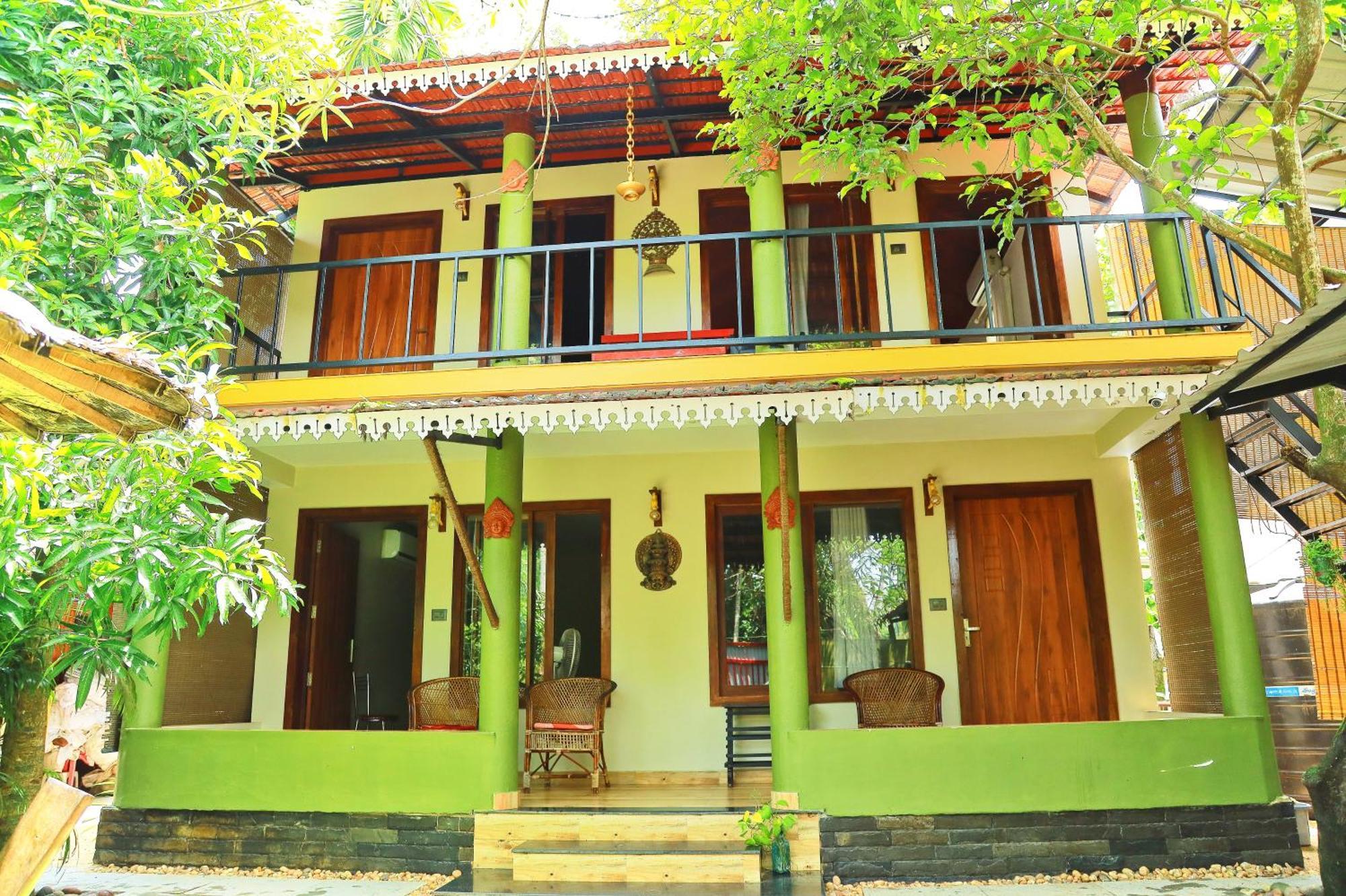 Lakefront Beach Homes Cherai Beach Luaran gambar