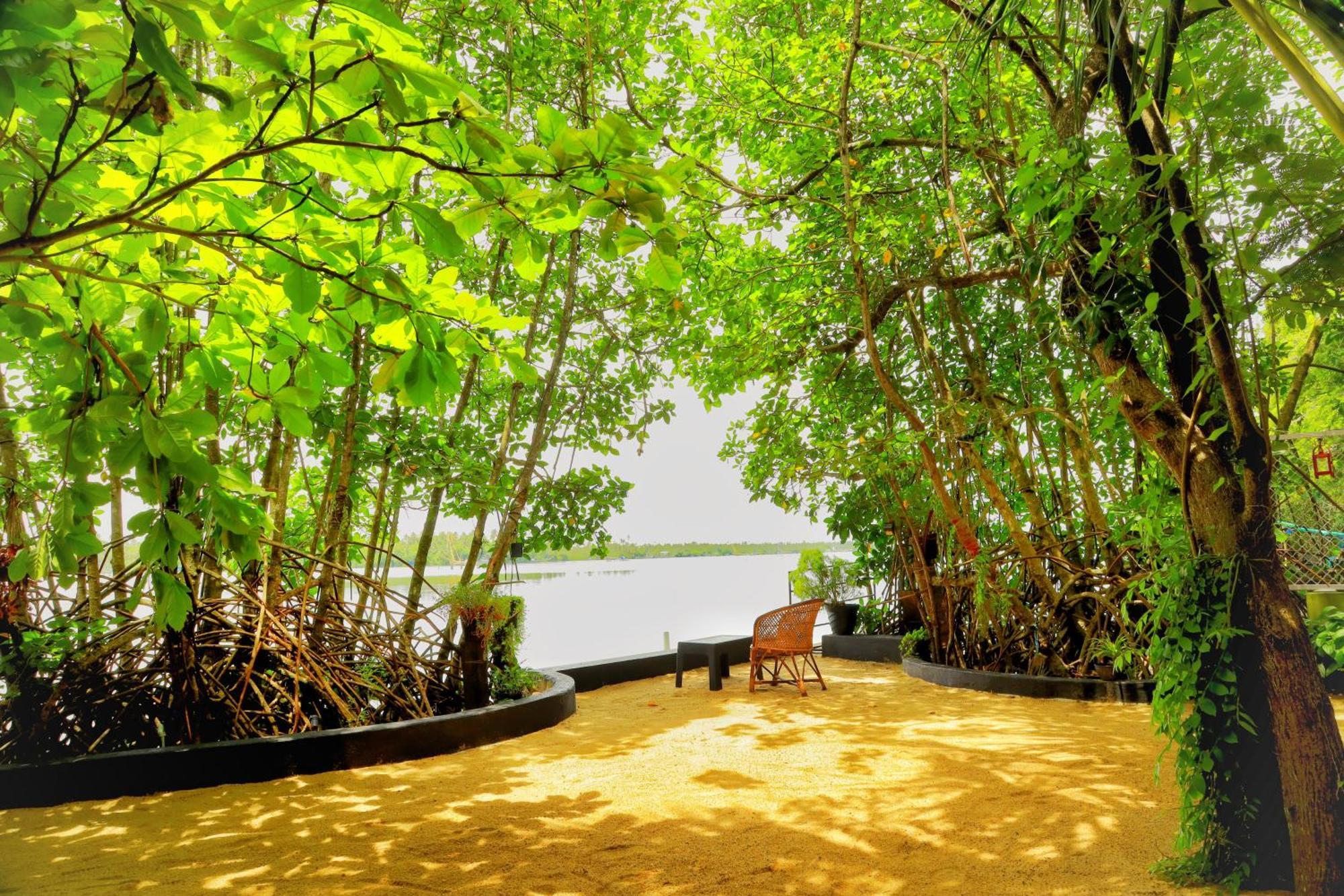 Lakefront Beach Homes Cherai Beach Luaran gambar